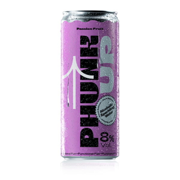PHUNK UP Passion Fruit - 8% ABV Hard Seltzer